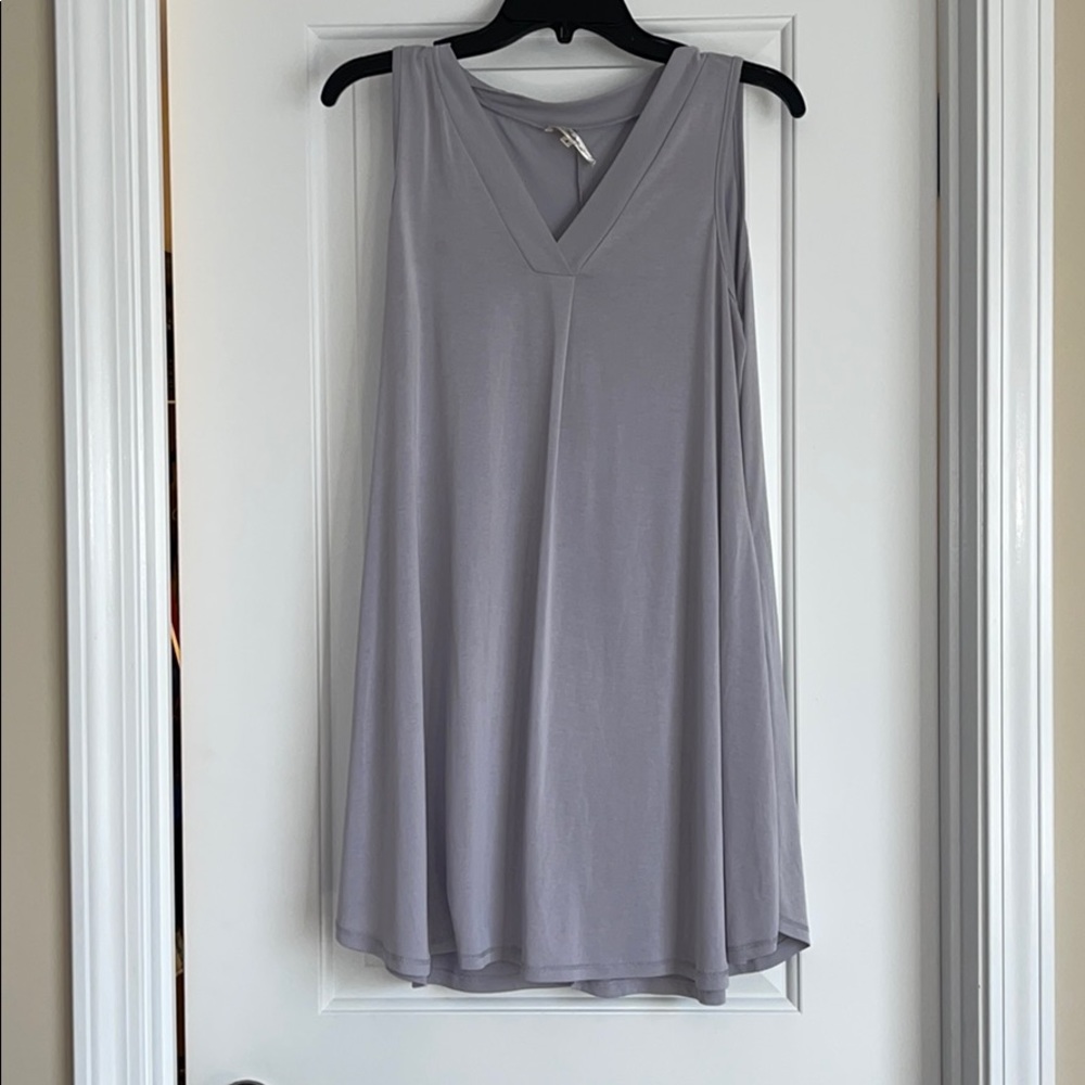 Grey dress